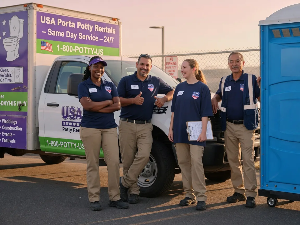 Porta Potty Rental company in Holland Patent, NY