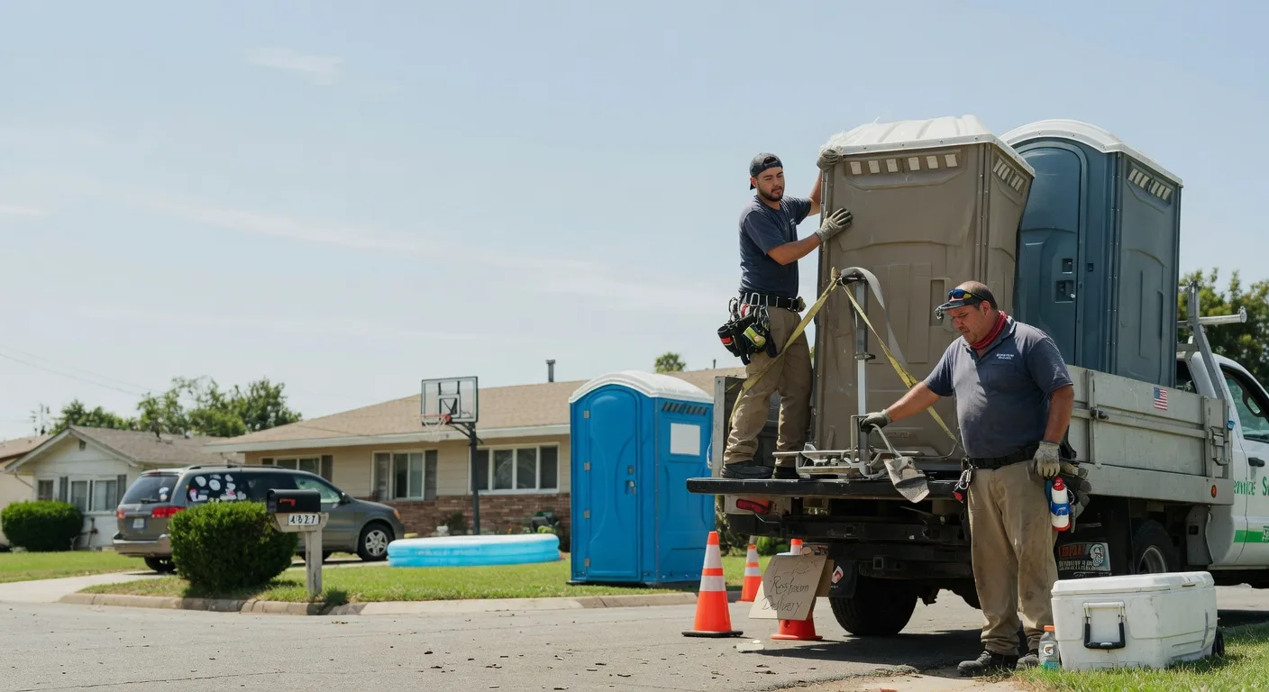 Porta Potty Rental in Holland Patent, NY near me